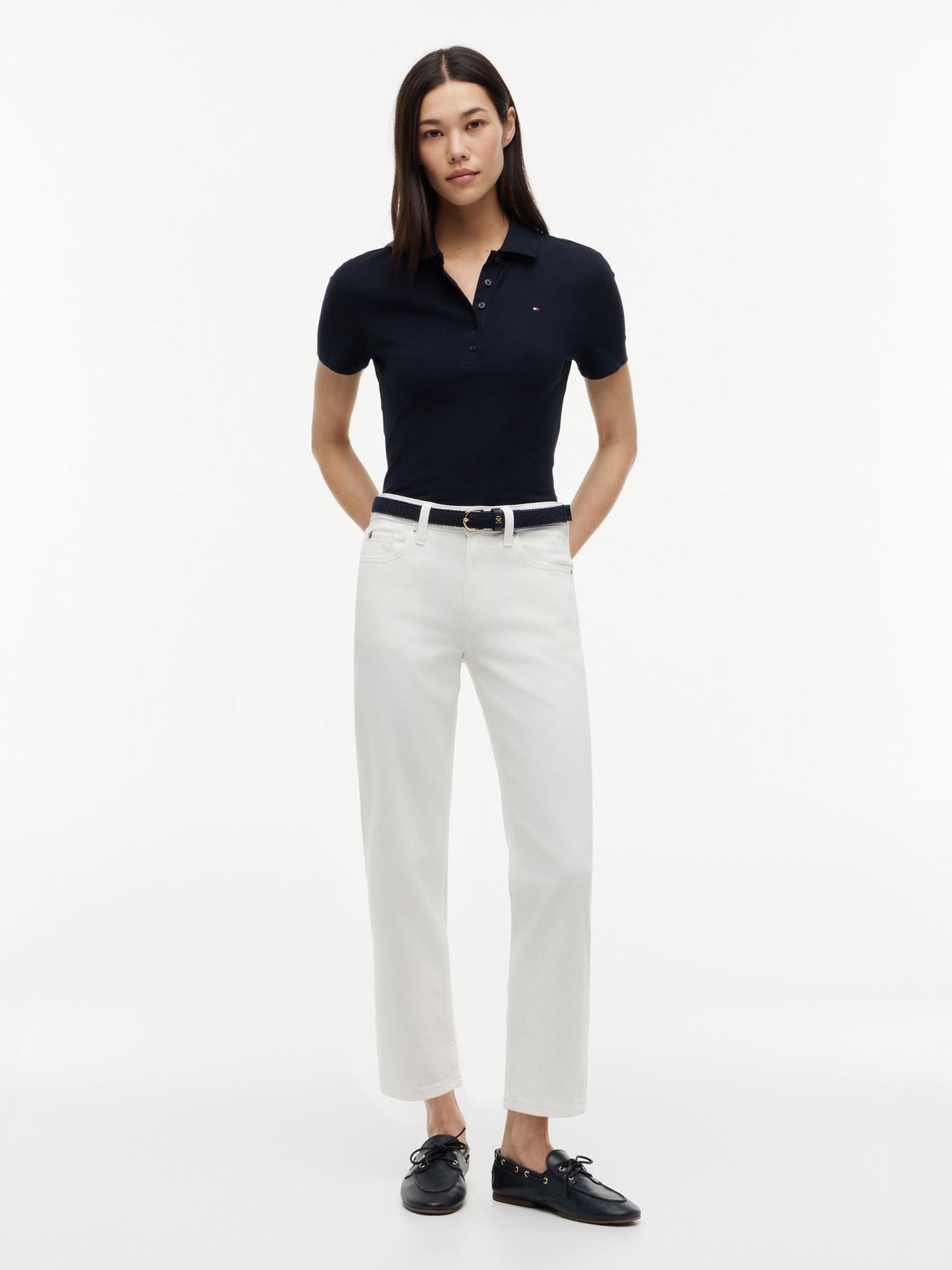 Tommy Hilfiger Classic Fit Stretch Cotton Polo