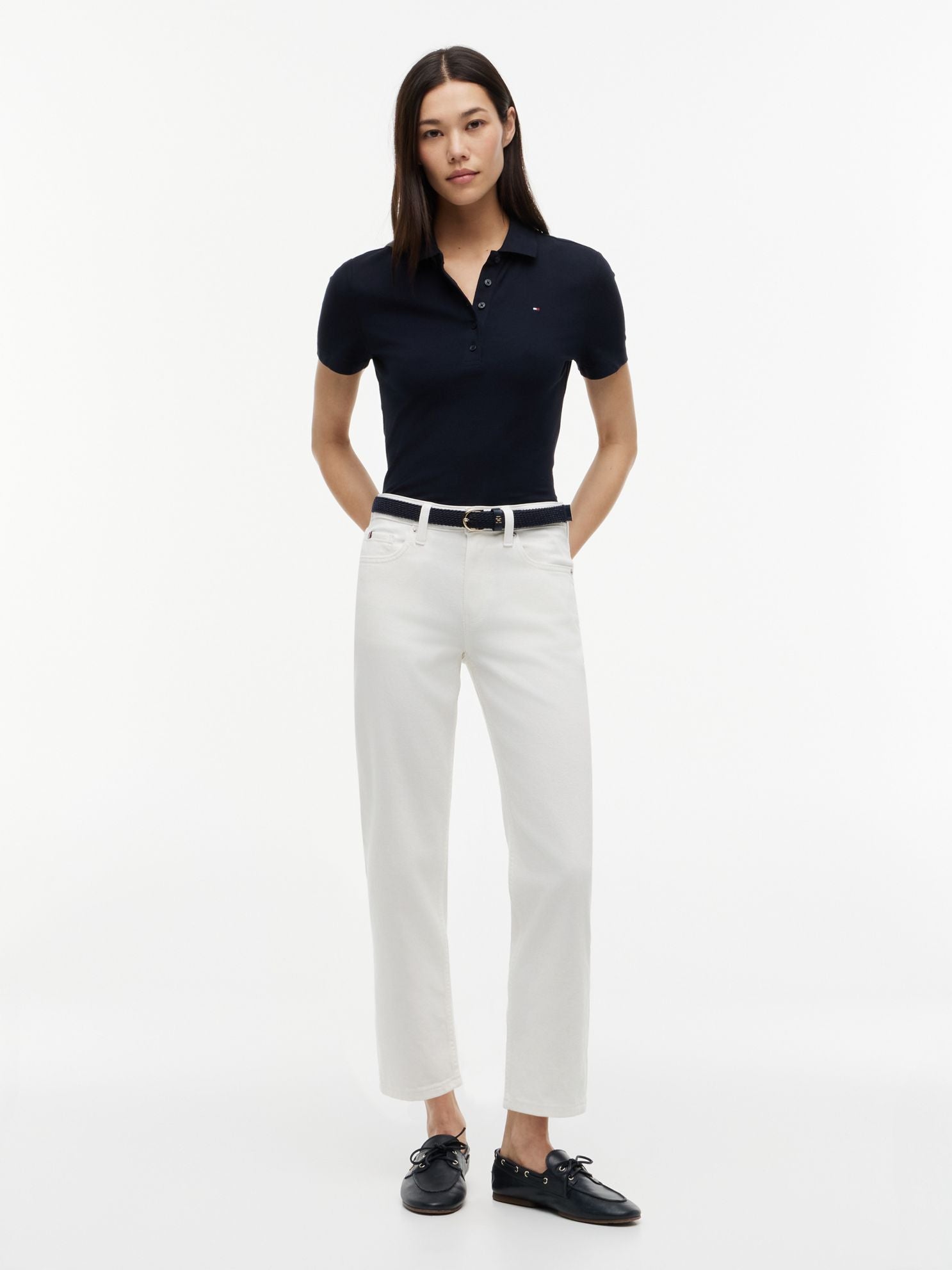 Tommy Hilfiger Classic Fit Stretch Cotton Polo