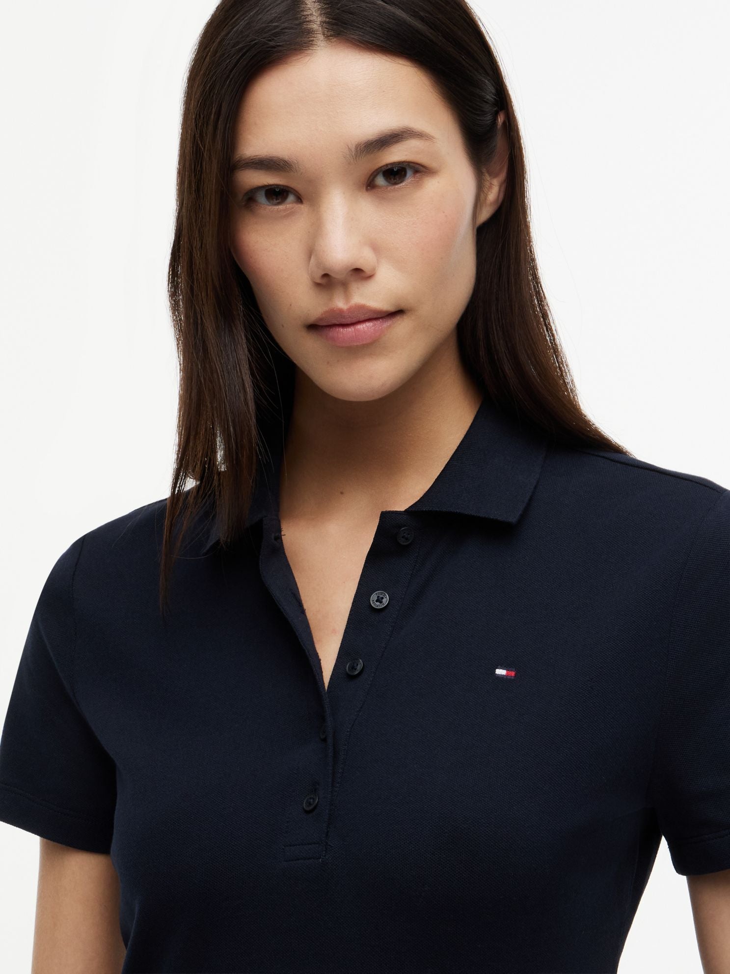 Tommy Hilfiger Classic Fit Stretch Cotton Polo