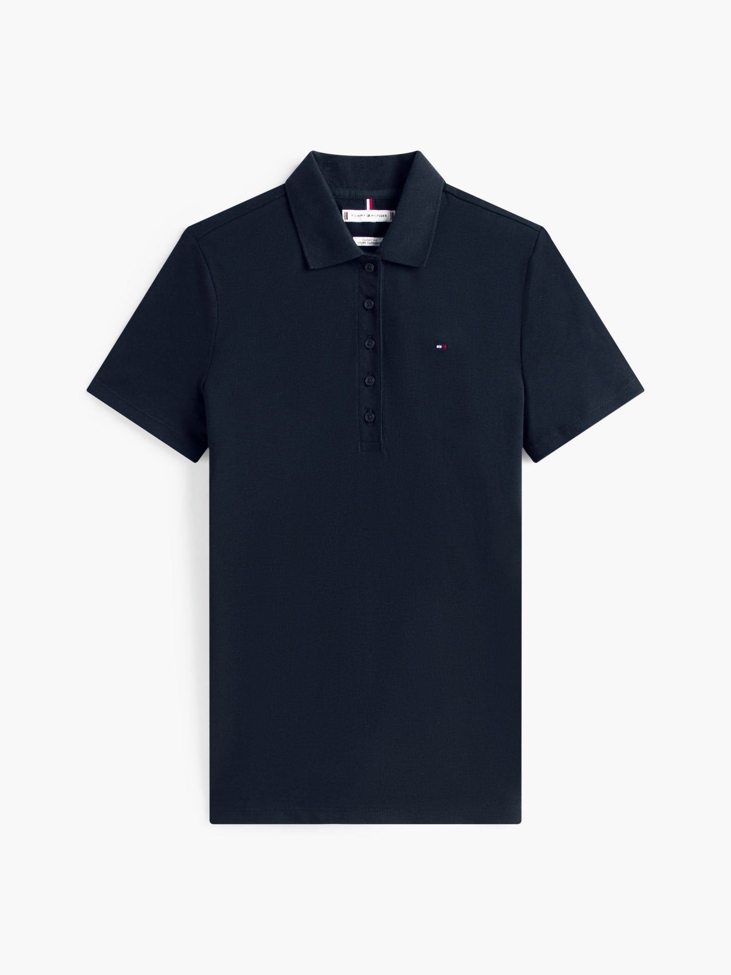 Tommy Hilfiger Classic Fit Stretch Cotton Polo