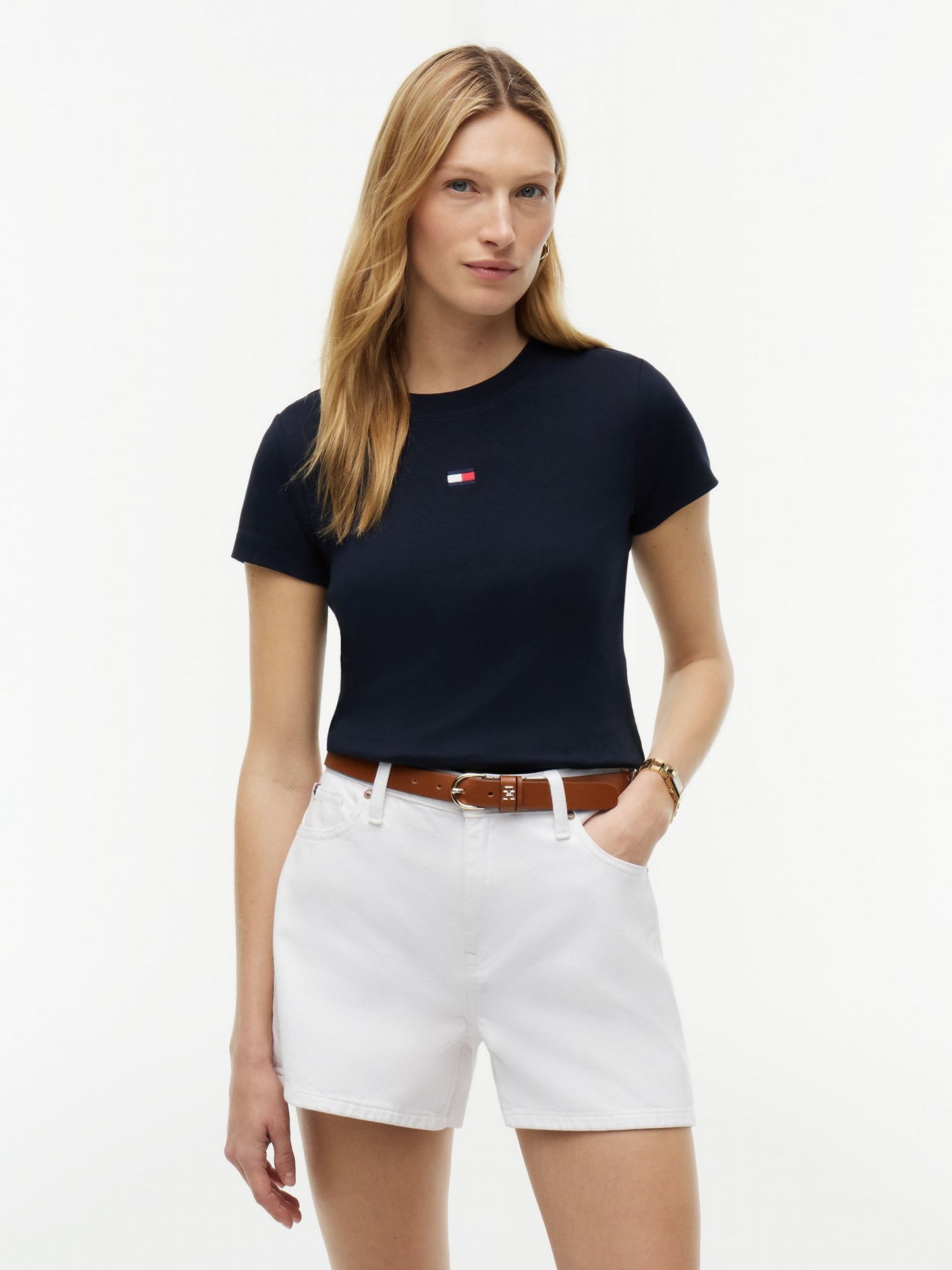 Tommy Hilfiger Mini Flag Logo Favorite T-Shirt