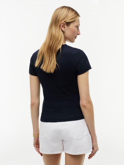 Tommy Hilfiger Mini Flag Logo Favorite T-Shirt