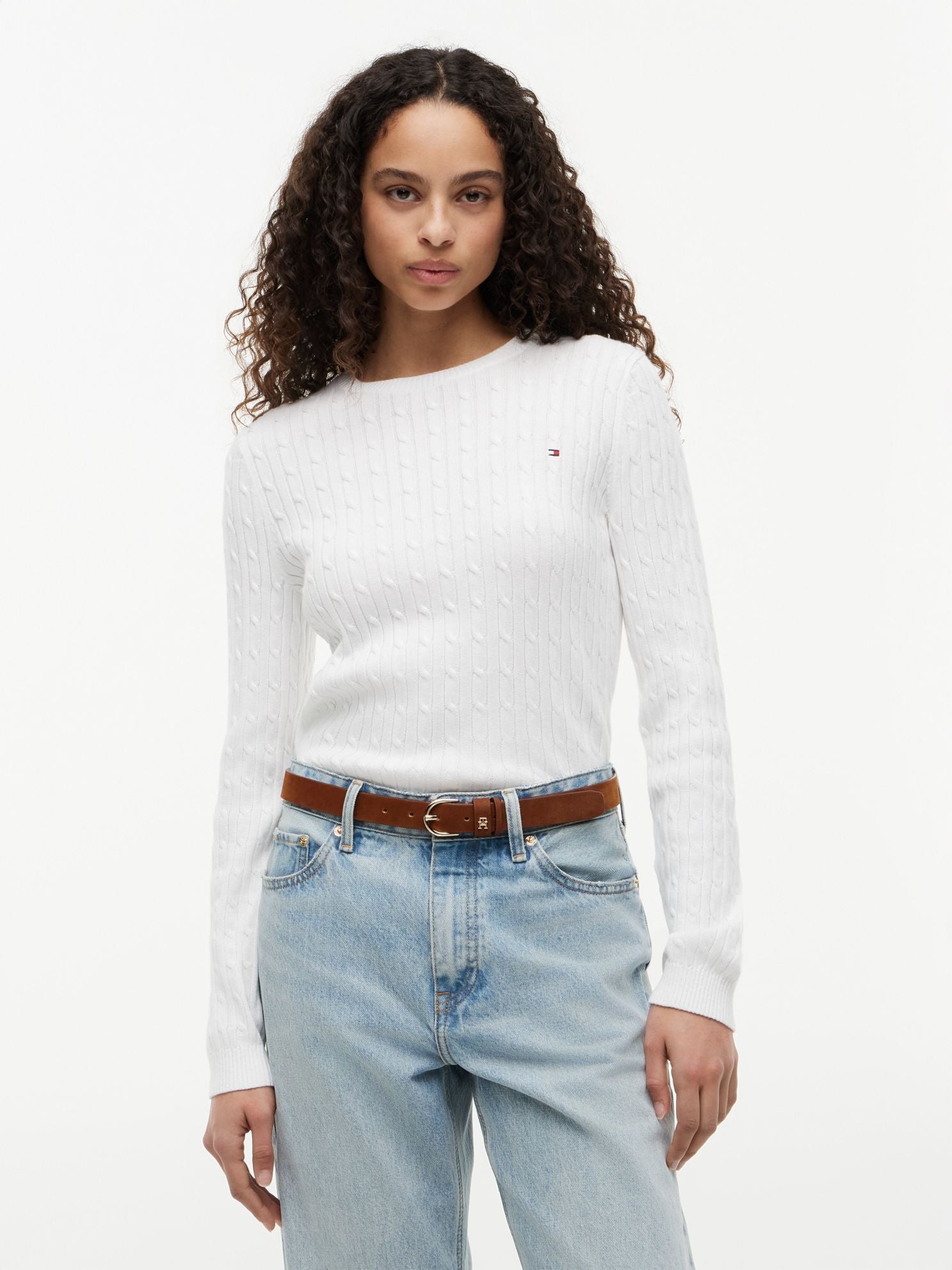 Tommy Hilfiger Cable Knit Sweater
