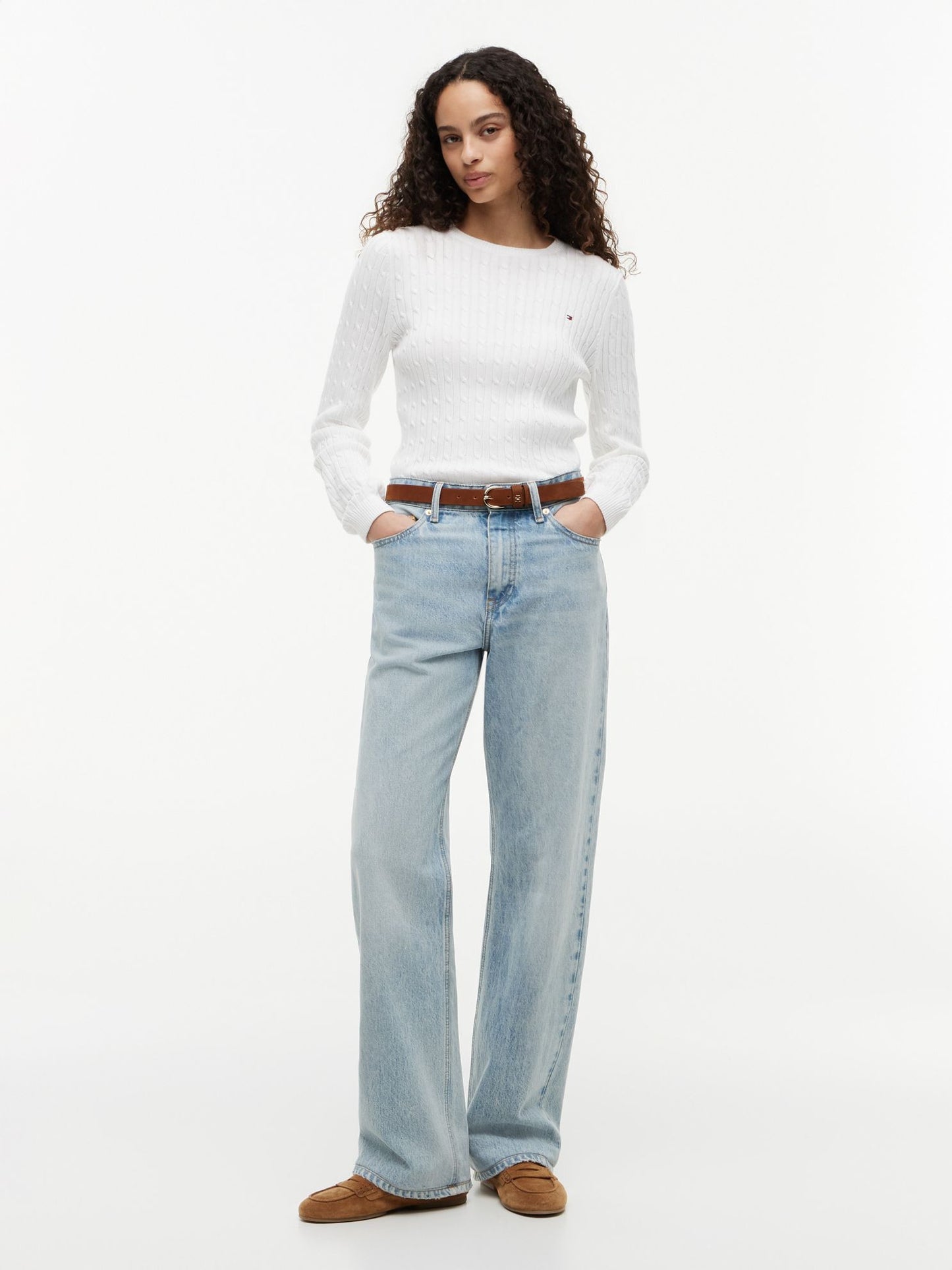 Tommy Hilfiger Cable Knit Sweater