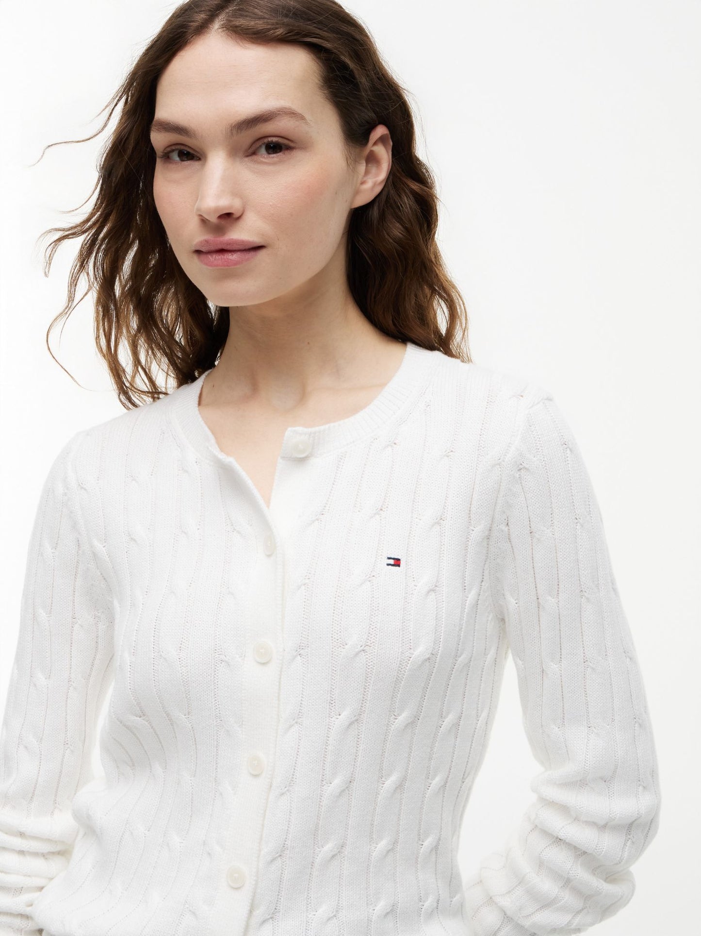 Tommy Hilfiger Cable Knit Cardigan