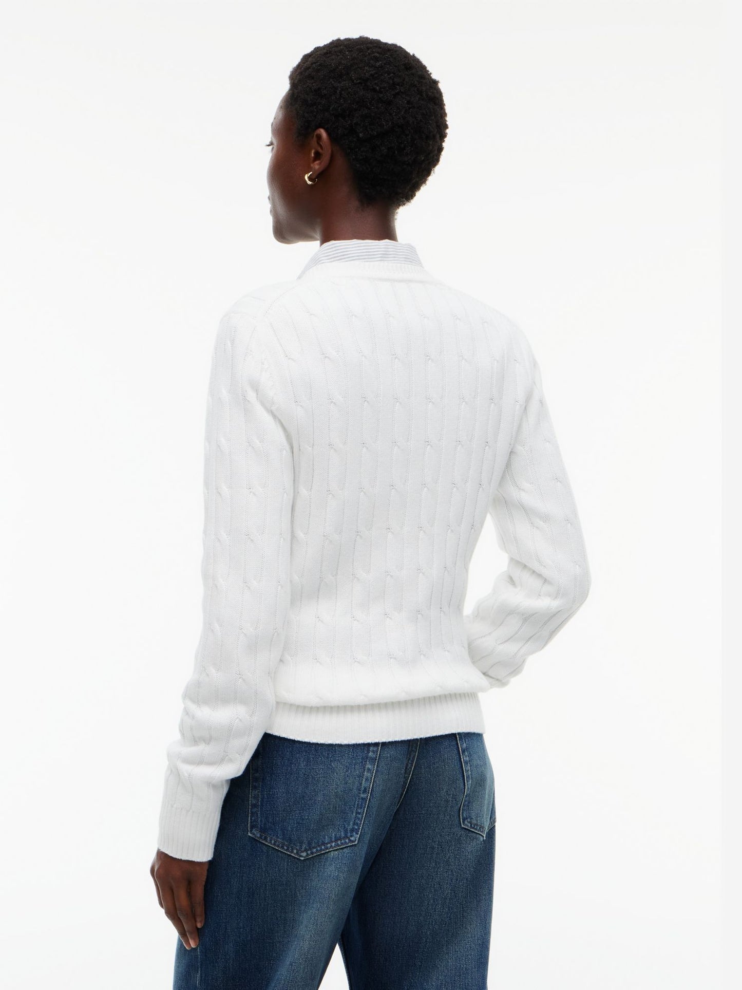 Tommy Hilfiger Cable Knit Cardigan