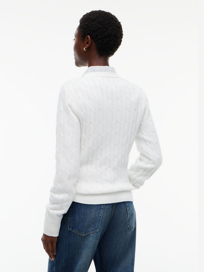 Tommy Hilfiger Cable Knit Cardigan