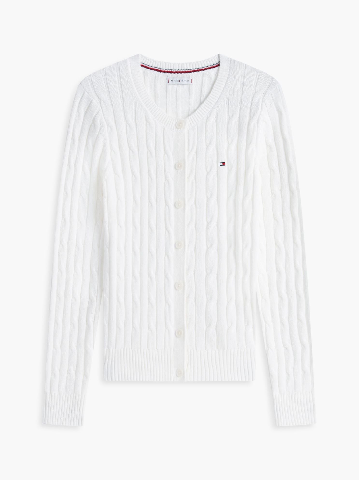 Tommy Hilfiger Cable Knit Cardigan
