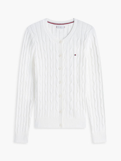 Tommy Hilfiger Cable Knit Cardigan