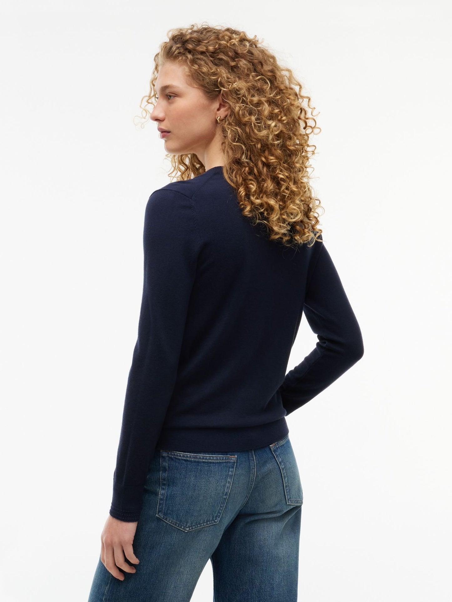 Tommy Hilfiger Viscose-Blend V-Neck Sweater