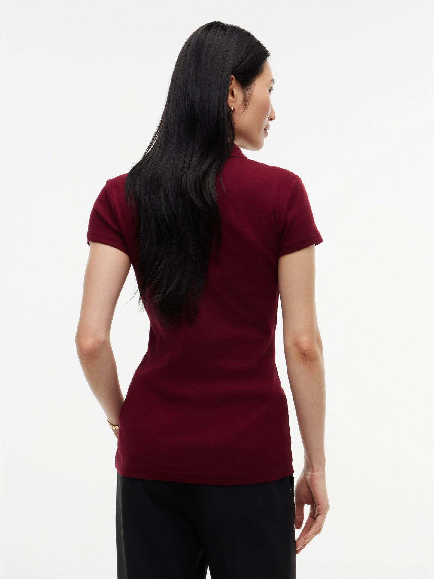 Tommy Hilfiger Slim Fit Zip Polo
