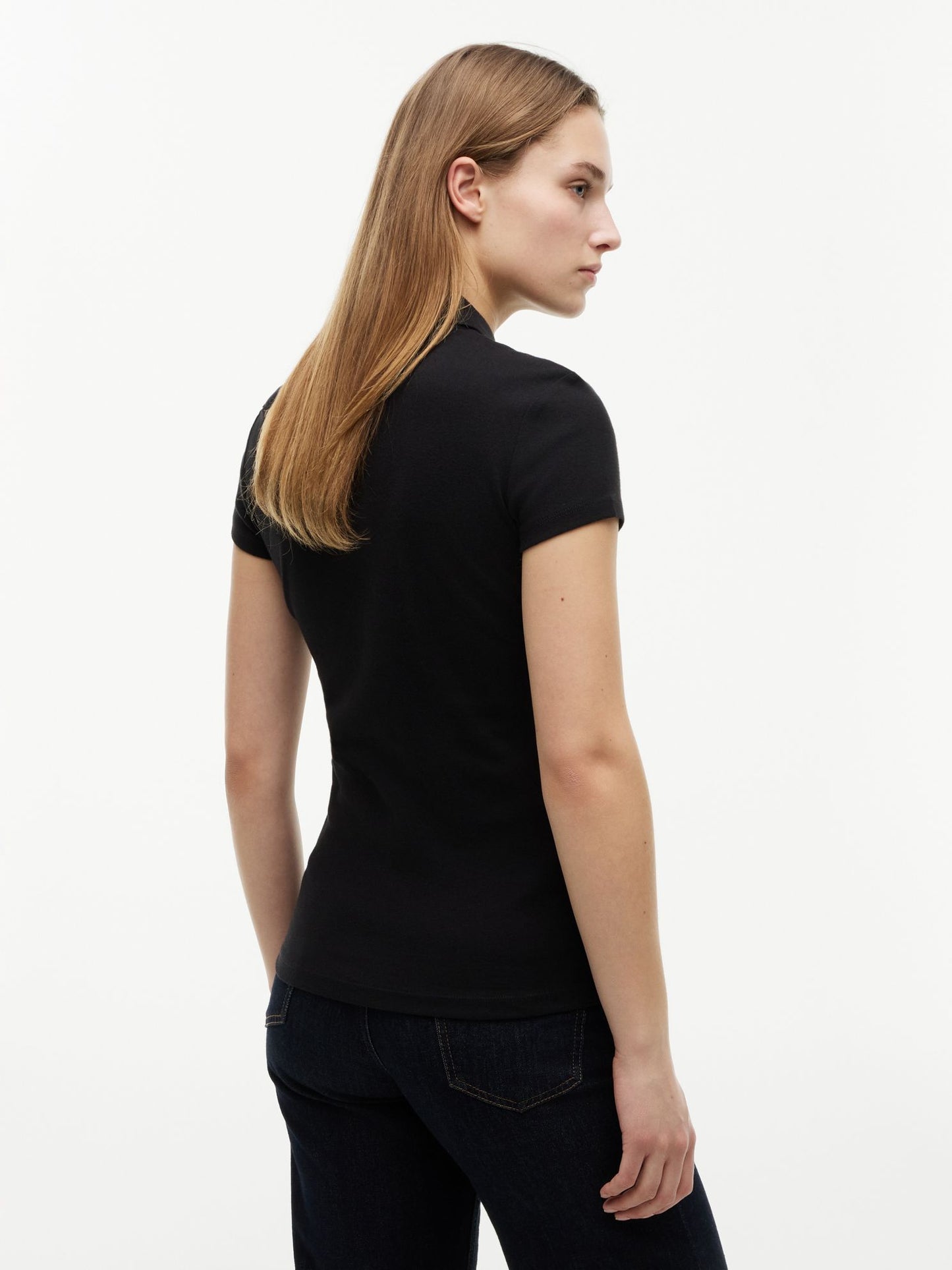 Tommy Hilfiger Slim Fit Zip Polo