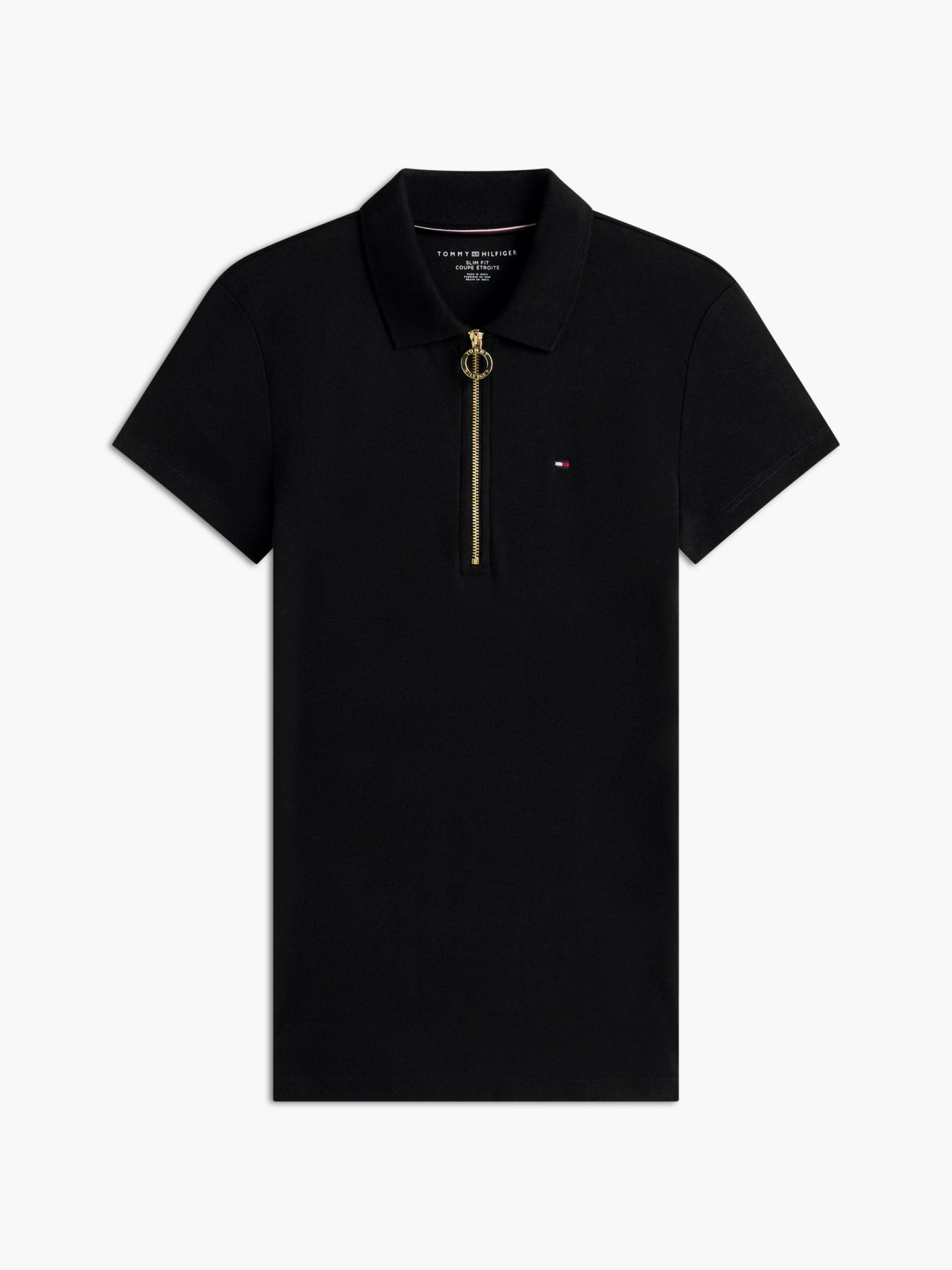 Tommy Hilfiger Slim Fit Zip Polo