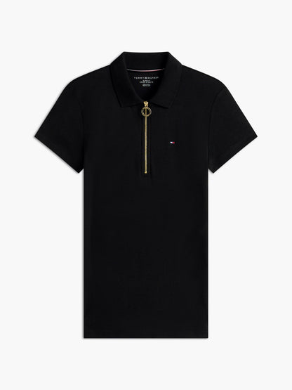 Tommy Hilfiger Slim Fit Zip Polo