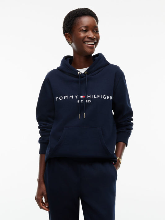 Tommy Hilfiger Tommy Logo Fleece Hoodie