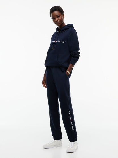 Tommy Hilfiger Tommy Logo Fleece Hoodie