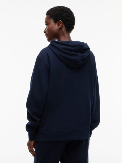 Tommy Hilfiger Tommy Logo Fleece Hoodie