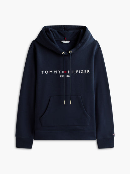 Tommy Hilfiger Tommy Logo Fleece Hoodie