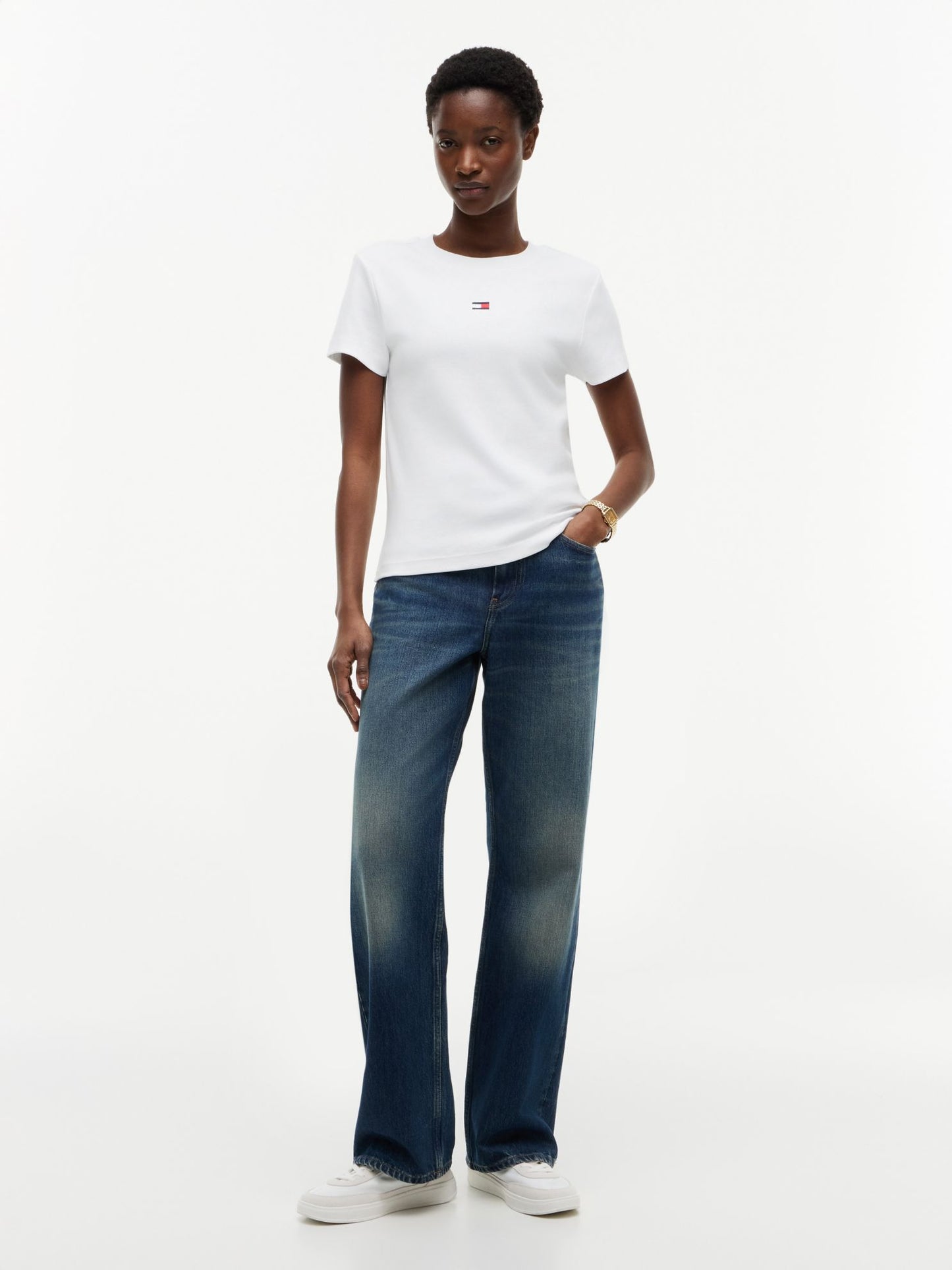 Tommy Hilfiger Mini Flag Logo Favorite T-Shirt