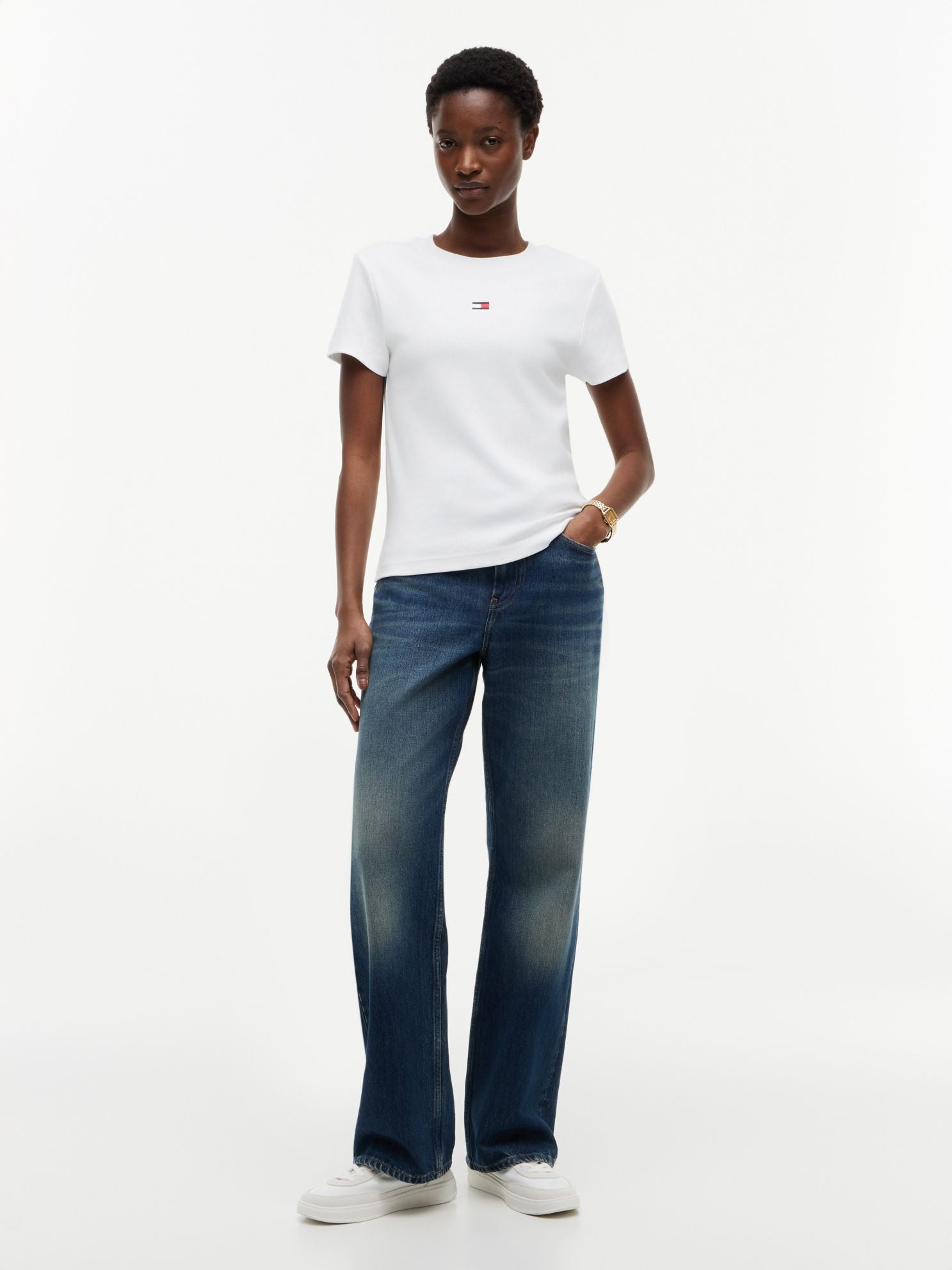Tommy Hilfiger Mini Flag Logo Favorite T-Shirt