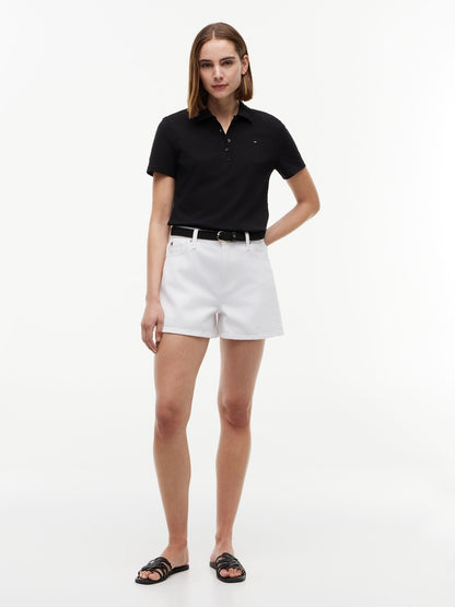 Tommy Hilfiger Classic Fit Stretch Cotton Polo