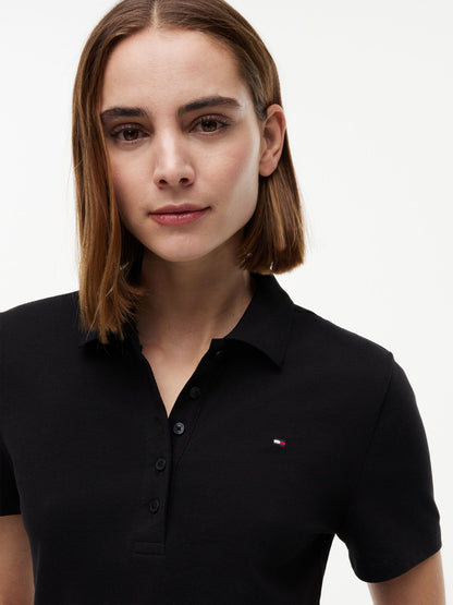 Tommy Hilfiger Classic Fit Stretch Cotton Polo
