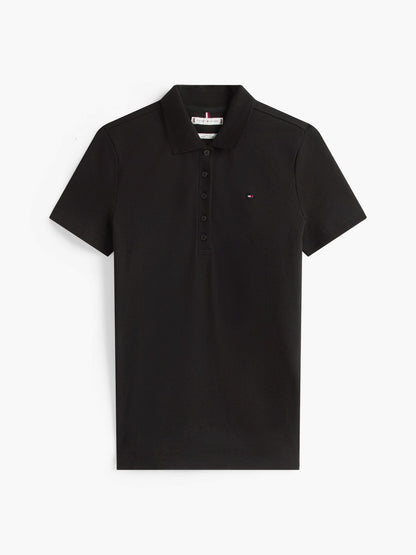 Tommy Hilfiger Classic Fit Stretch Cotton Polo
