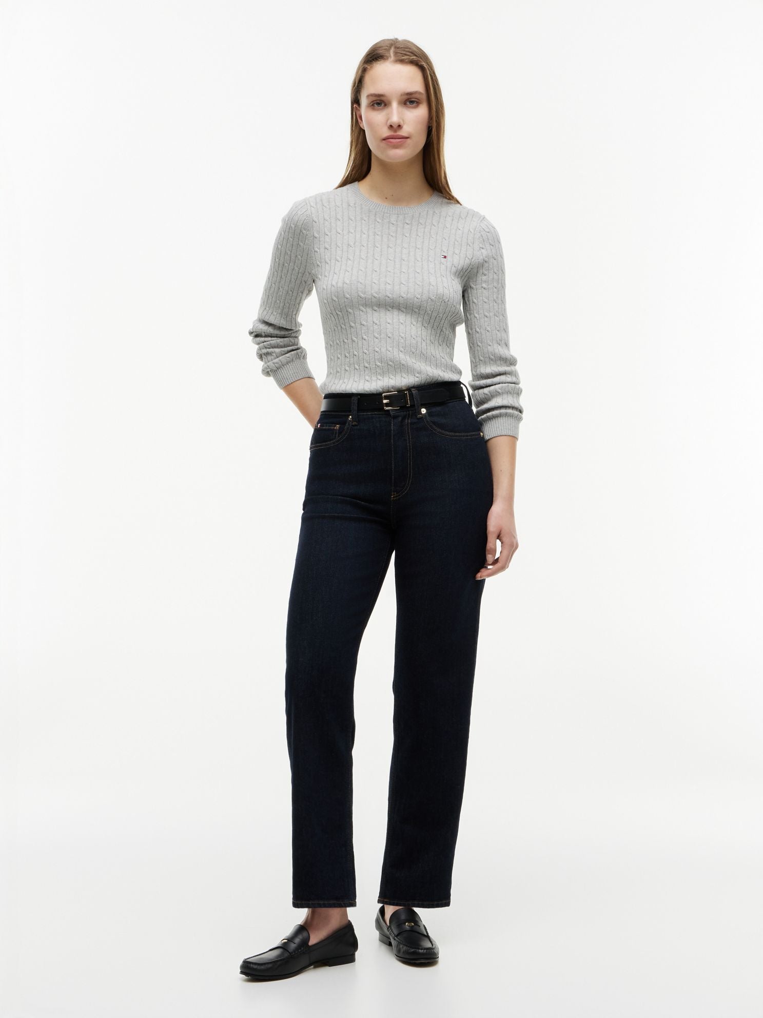 Tommy Hilfiger Cable Knit Sweater