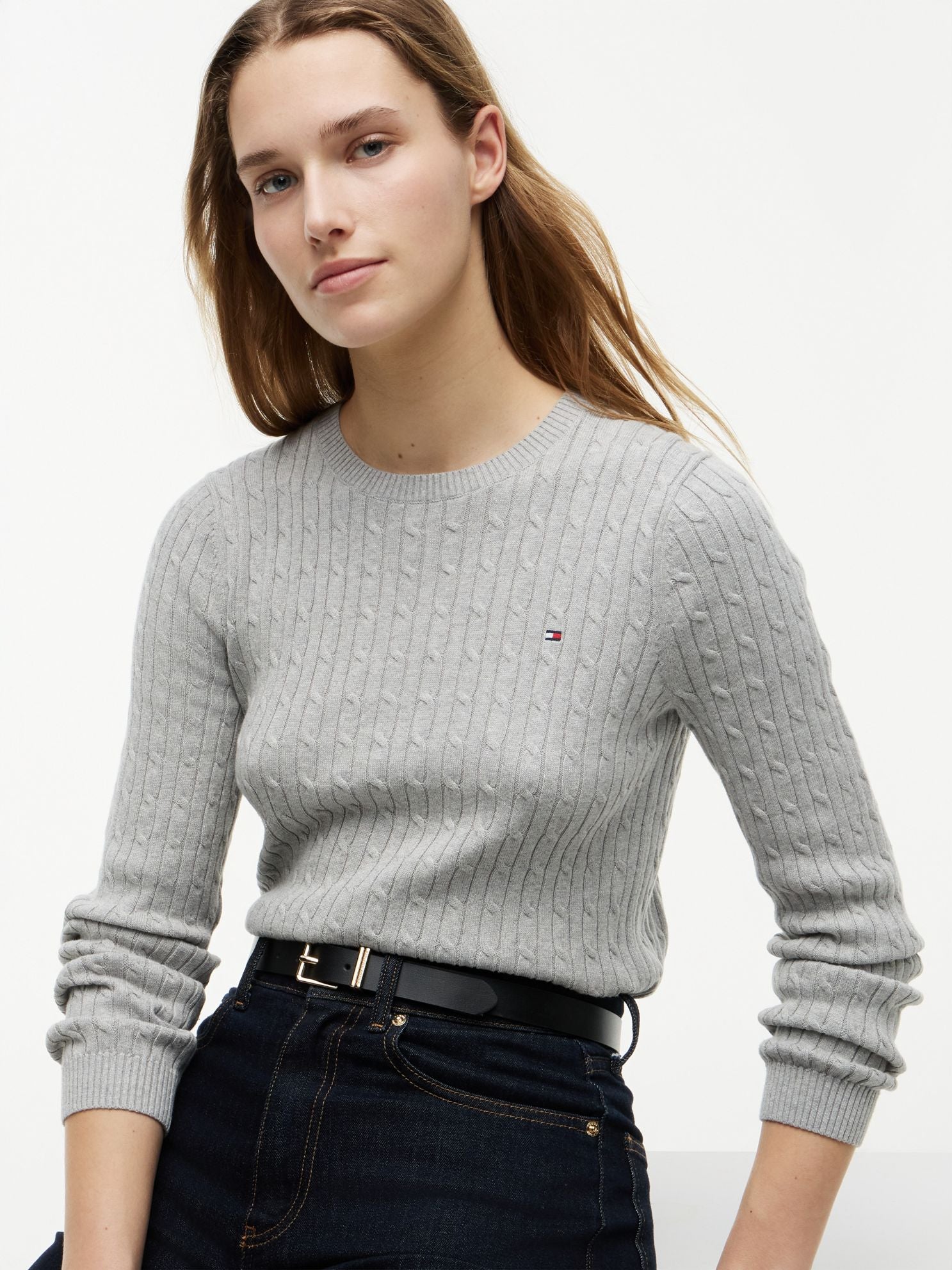 Tommy Hilfiger Cable Knit Sweater