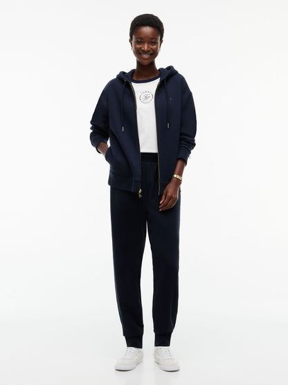 Tommy Hilfiger Relaxed Fit Zip Hoodie