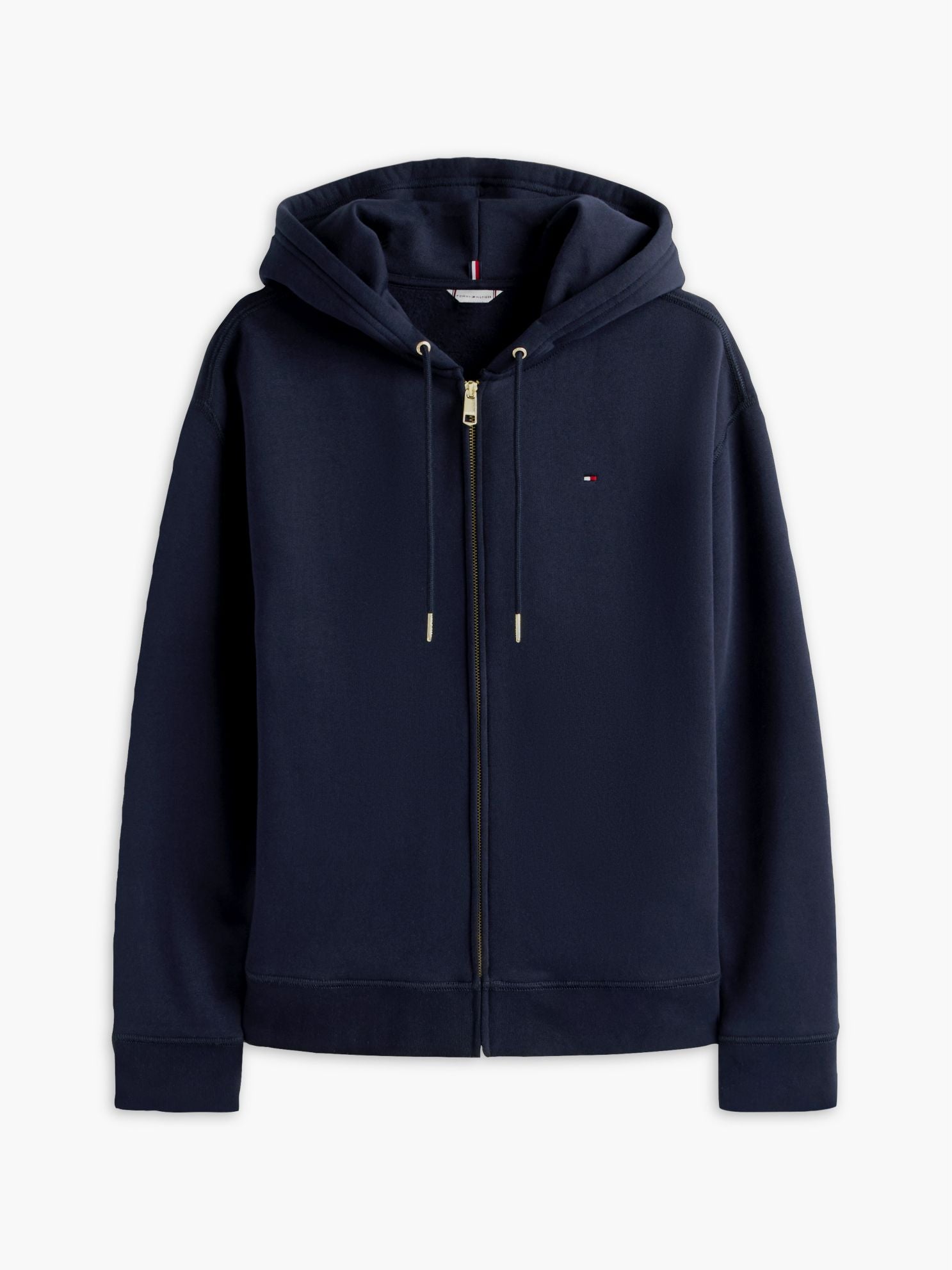 Tommy Hilfiger Relaxed Fit Zip Hoodie