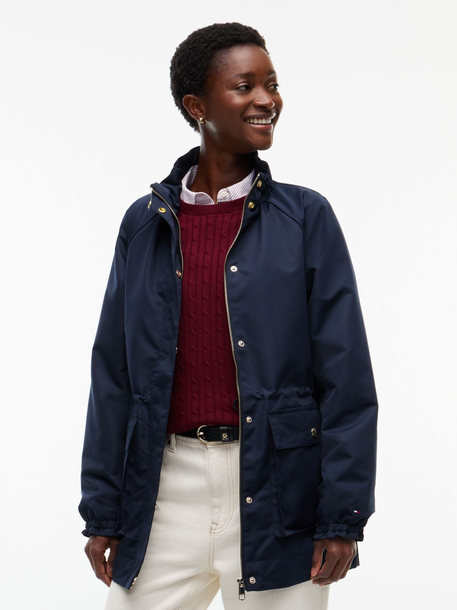 Tommy Hilfiger Water-Resistant Parka