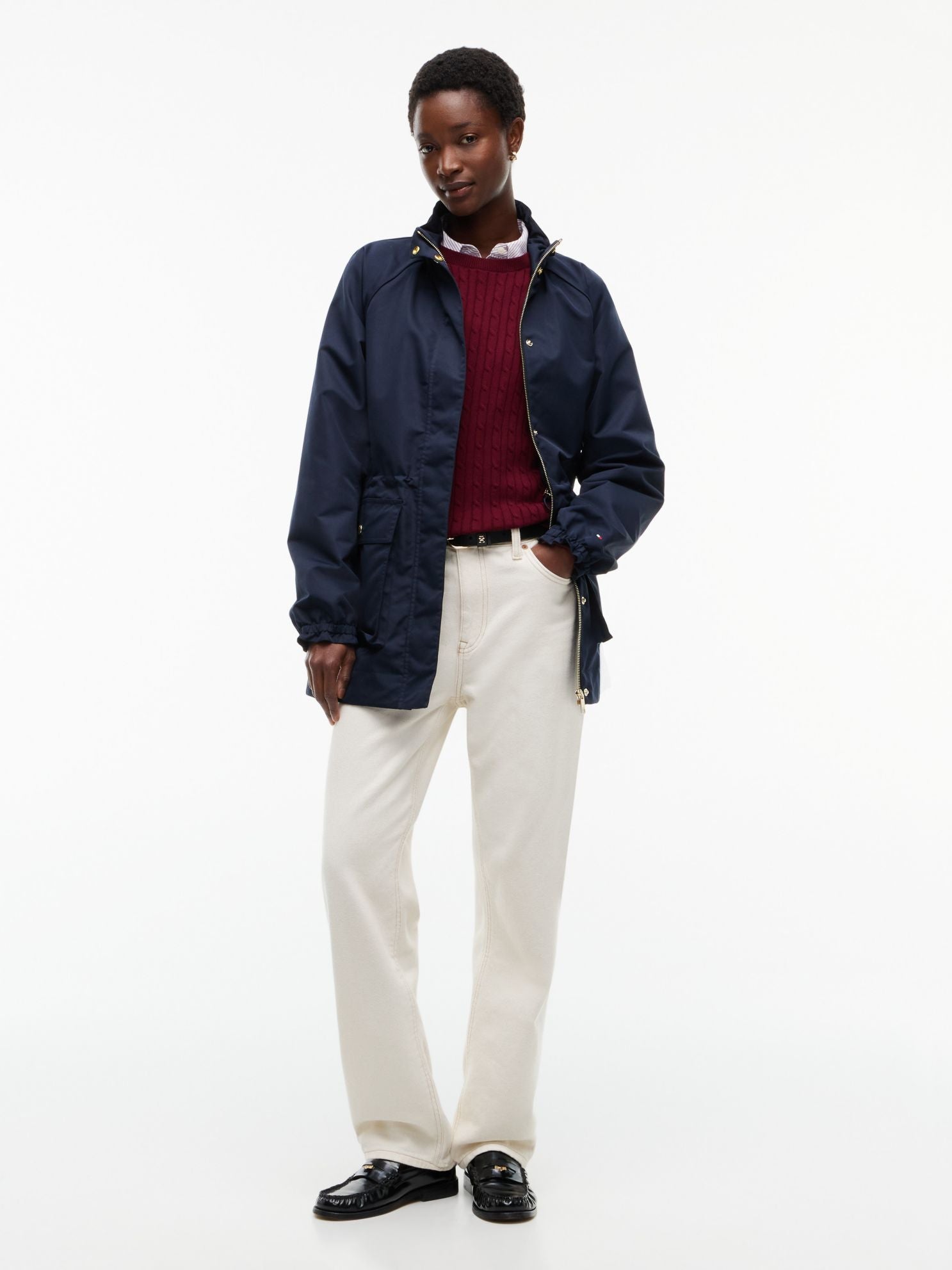 Tommy Hilfiger Water-Resistant Parka
