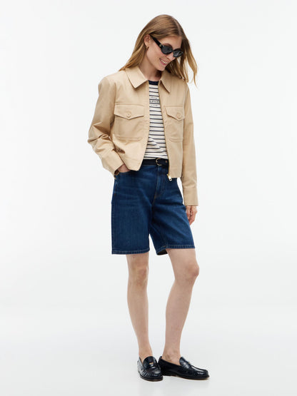 Tommy Hilfiger Lightweight Twill Chino Zip Jacket