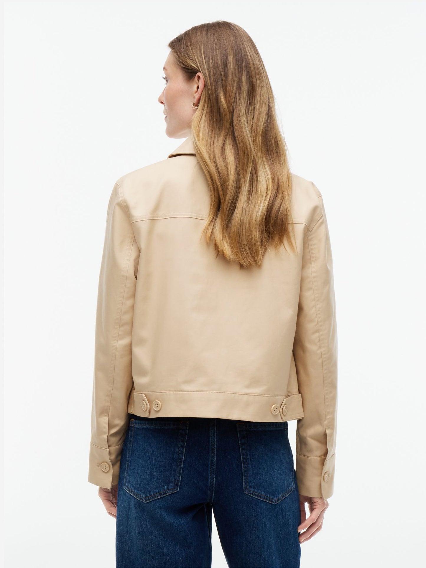 Tommy Hilfiger Lightweight Twill Chino Zip Jacket