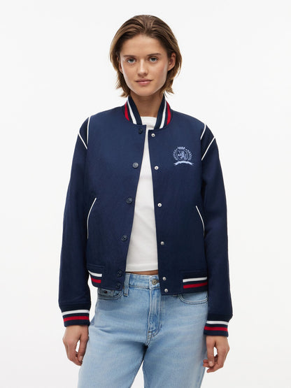 Tommy Hilfiger Tommy Jeans Varsity Bomber Jacket