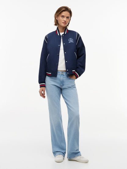 Tommy Hilfiger Tommy Jeans Varsity Bomber Jacket
