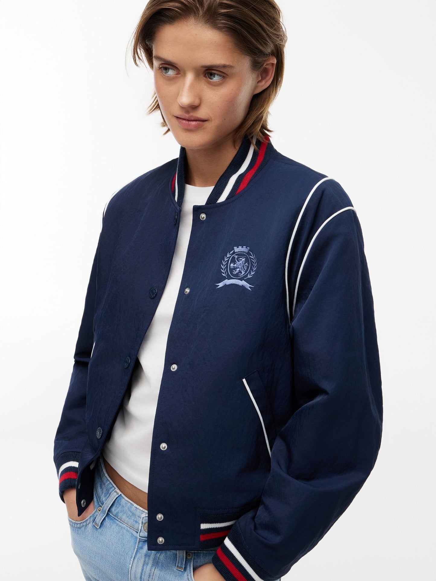 Tommy Hilfiger Tommy Jeans Varsity Bomber Jacket