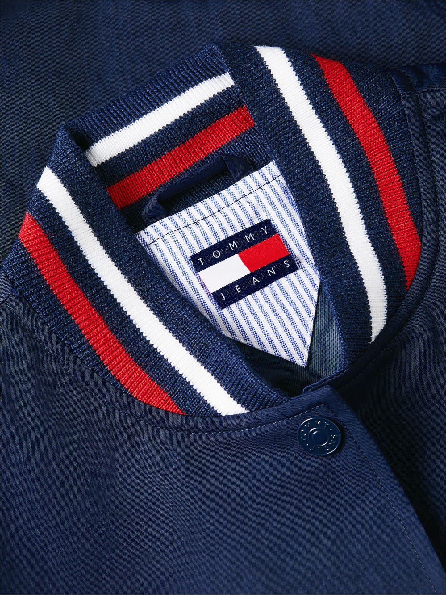 Tommy Hilfiger Tommy Jeans Varsity Bomber Jacket