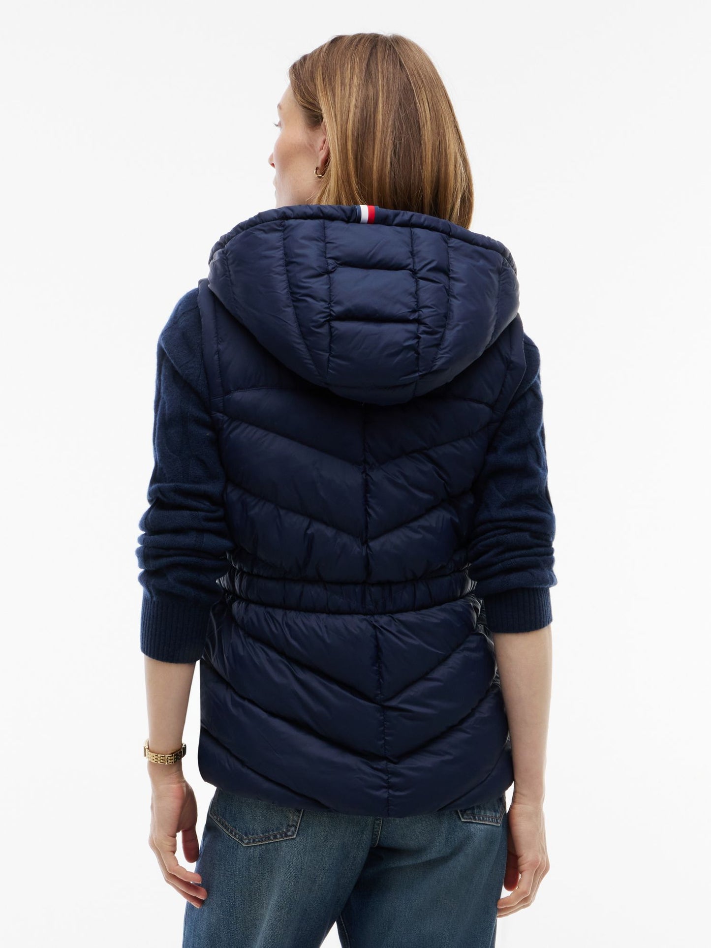 Tommy Hilfiger Lightweight Quilted Hooded Vest