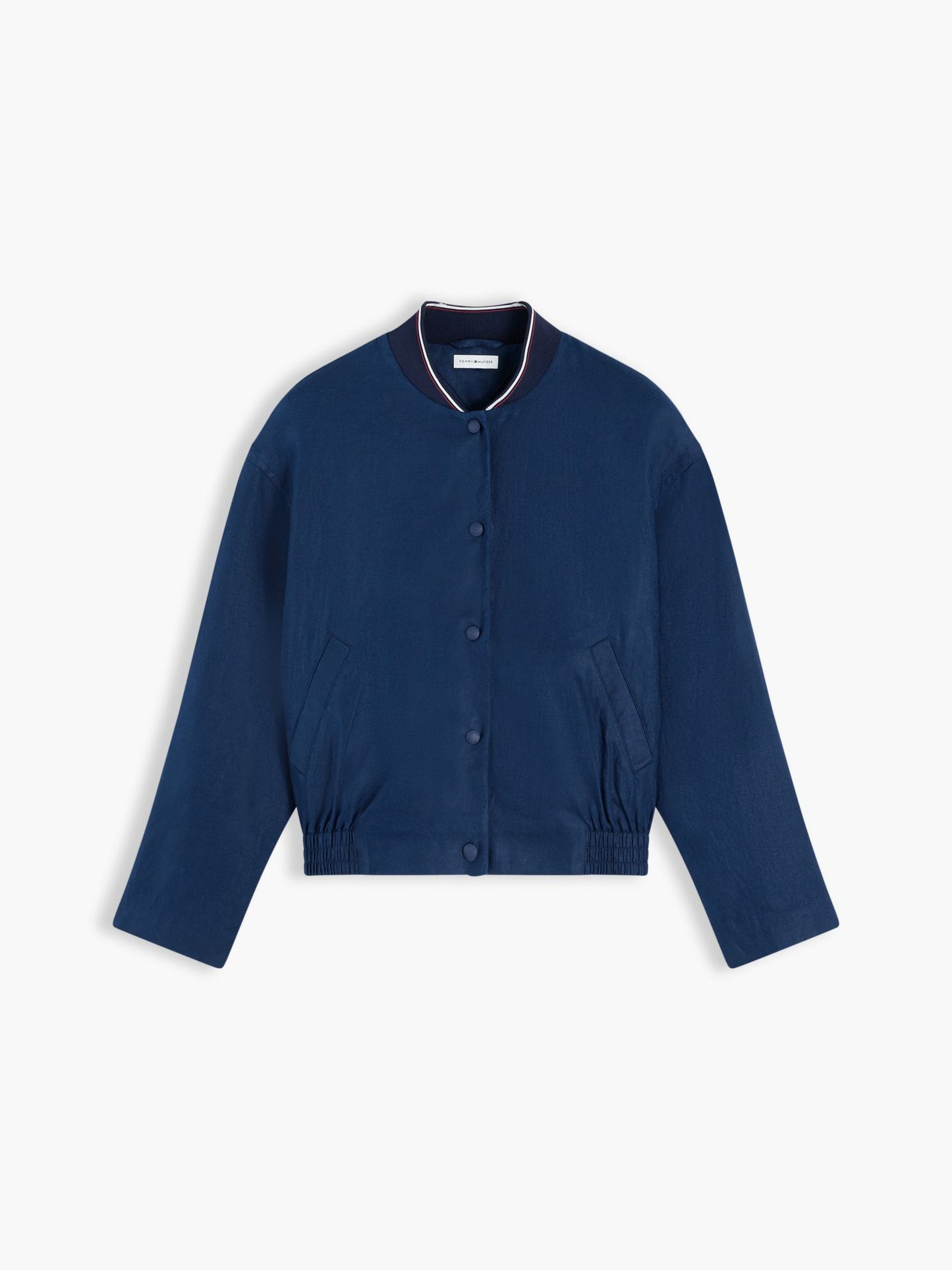 Tommy Hilfiger Linen Bomber Jacket