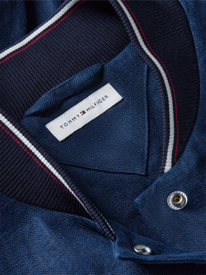 Tommy Hilfiger Linen Bomber Jacket