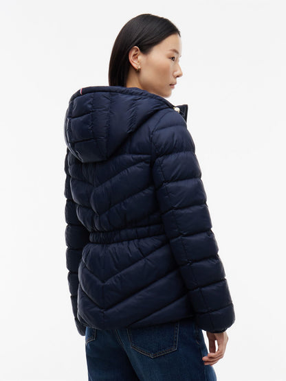 Tommy Hilfiger Lightweight Quilted Hooded Jacket