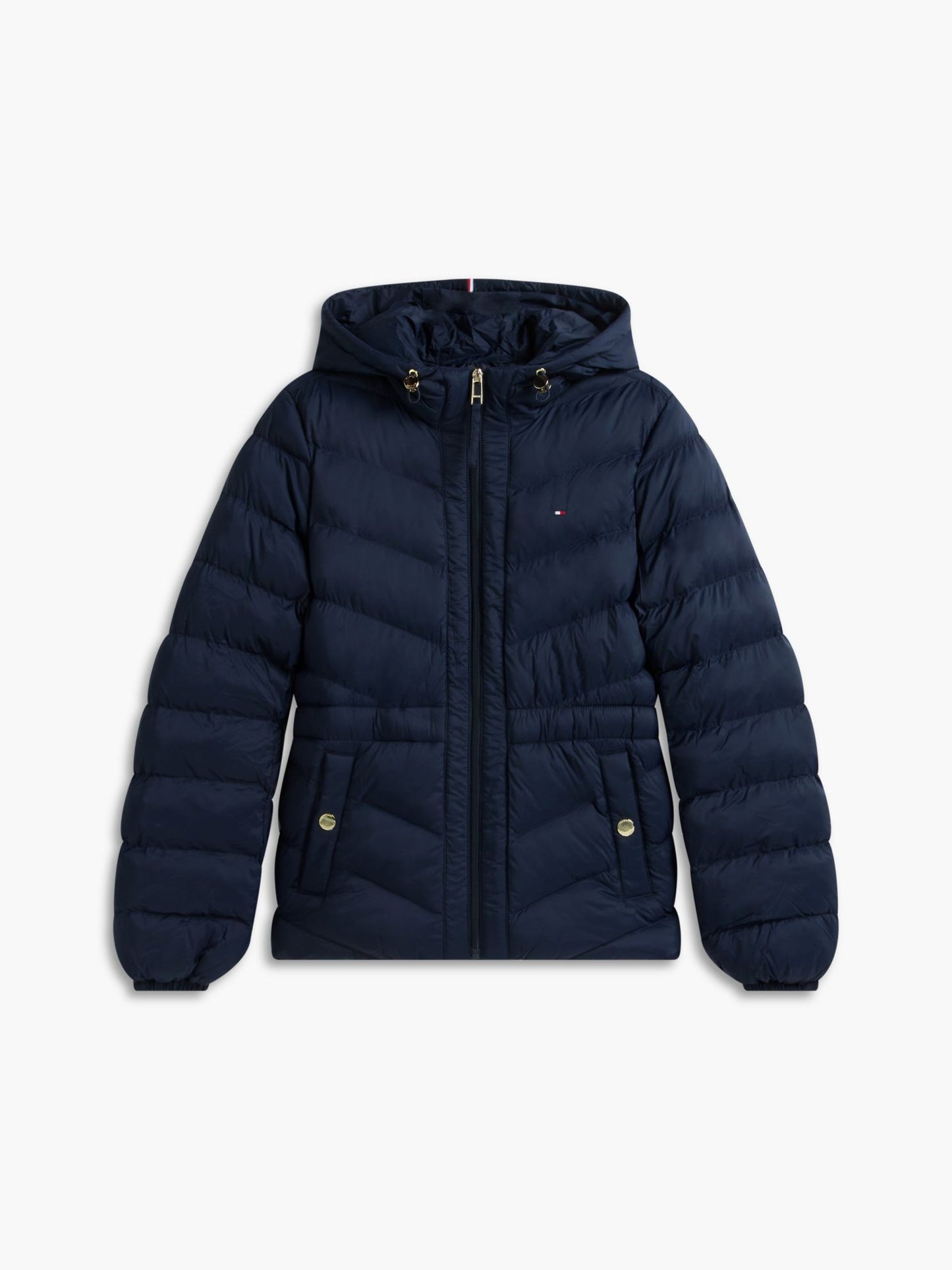 Tommy Hilfiger Lightweight Quilted Hooded Jacket