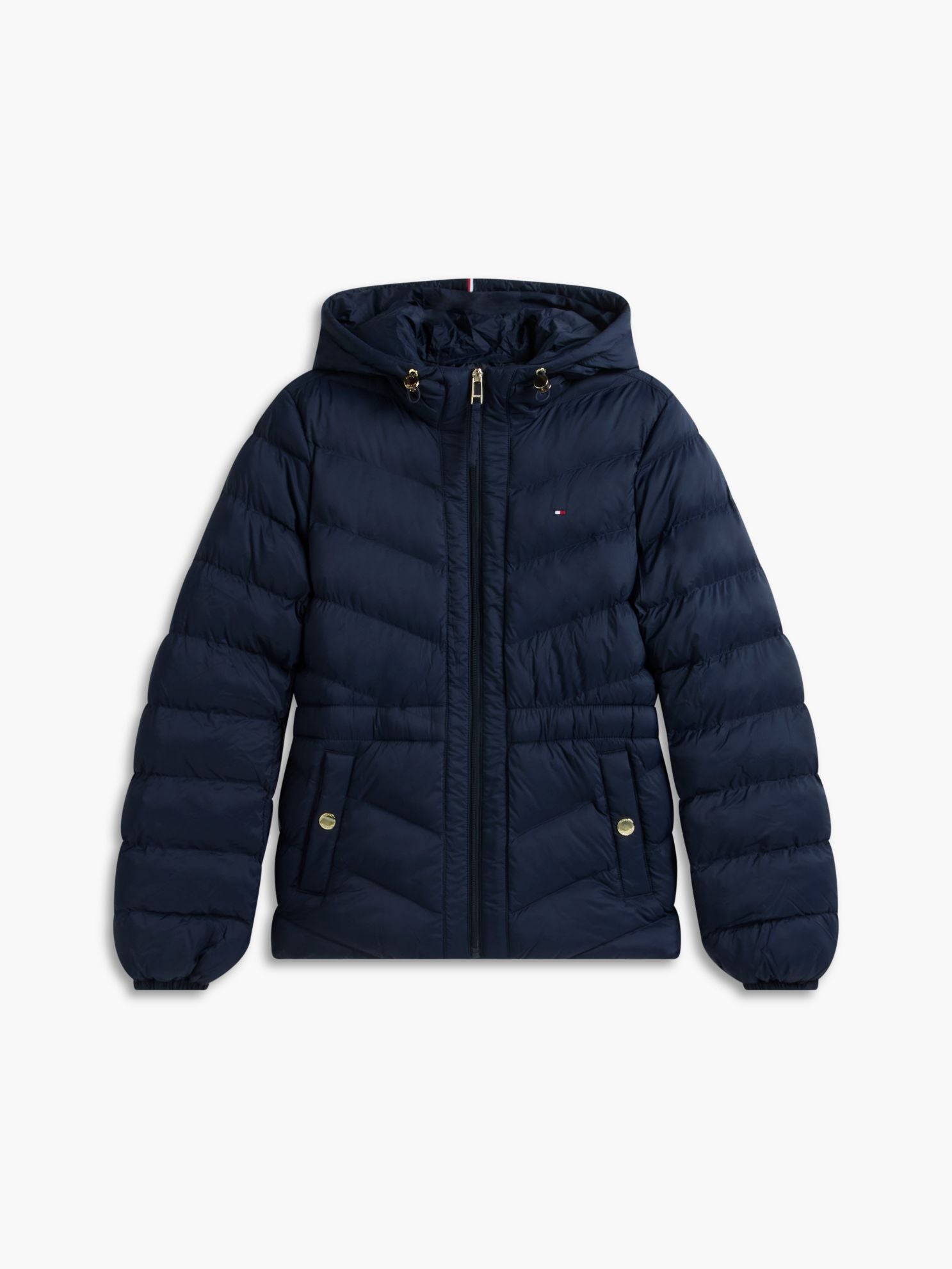 Tommy Hilfiger Lightweight Quilted Hooded Jacket