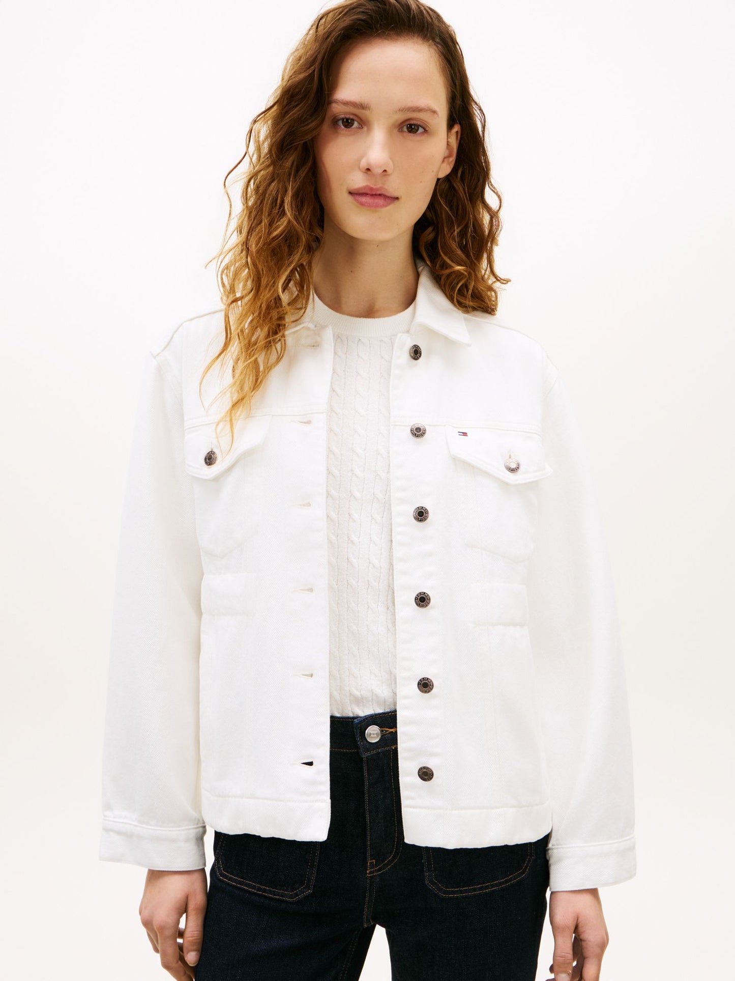 Tommy Hilfiger Cinched Denim Jacket