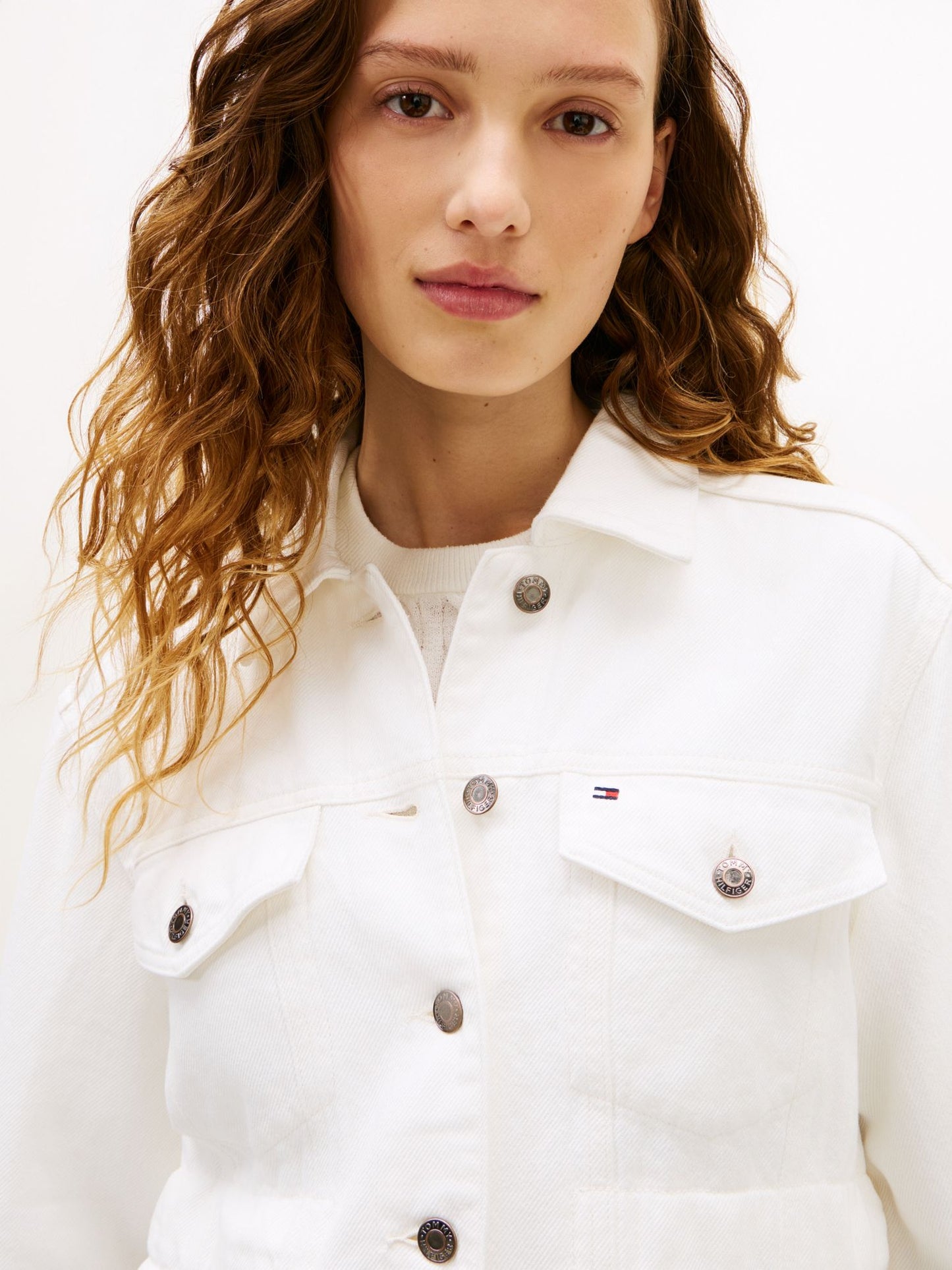 Tommy Hilfiger Cinched Denim Jacket