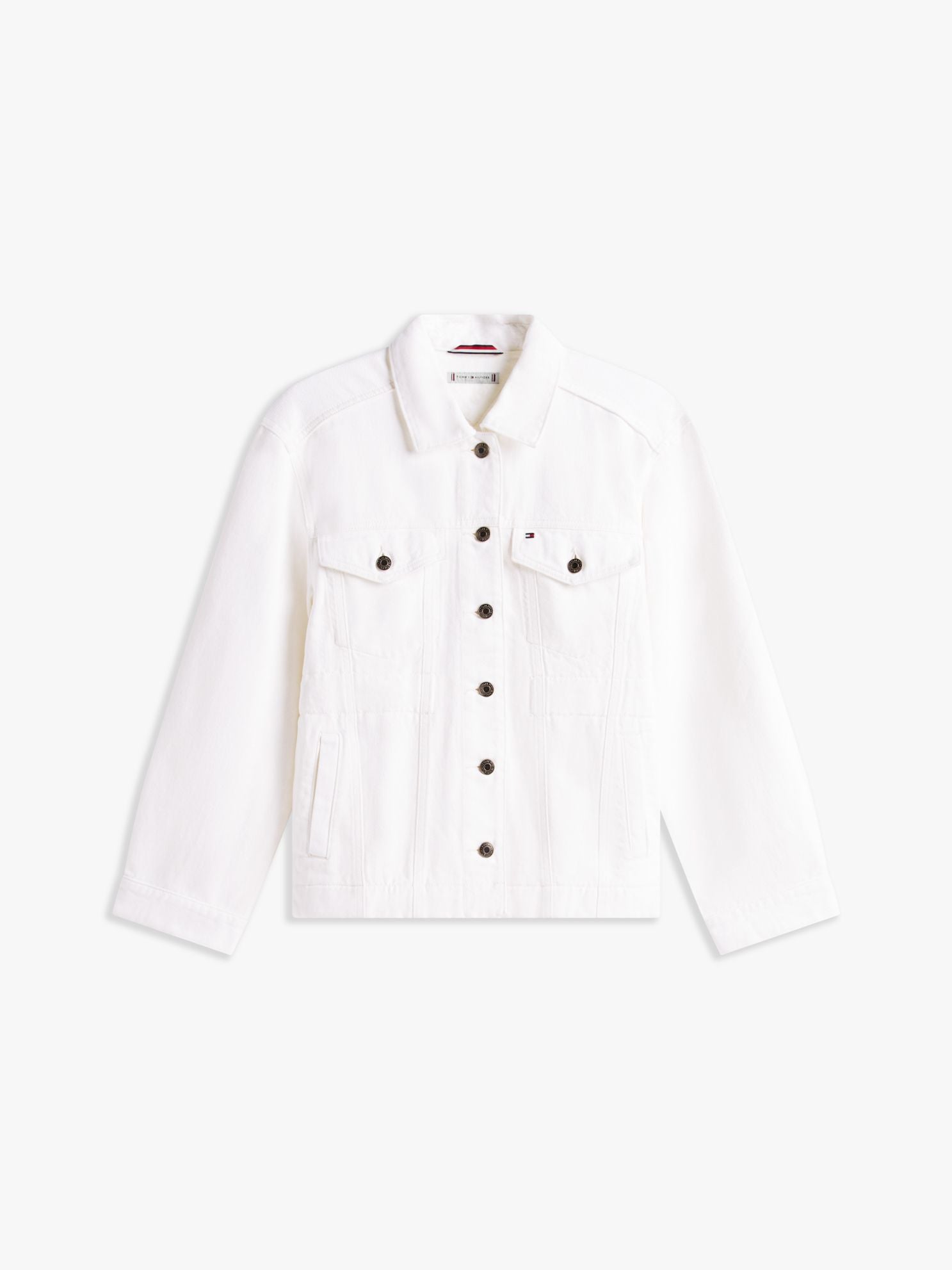 Tommy Hilfiger Cinched Denim Jacket