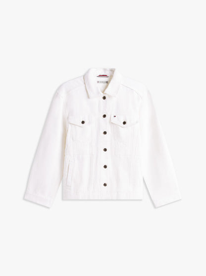 Tommy Hilfiger Cinched Denim Jacket