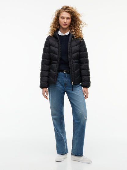 Tommy Hilfiger Lightweight Quilted Hooded Jacket